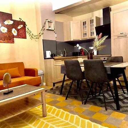 아파트 L'elegant Avec Terrasse Et Plancha *