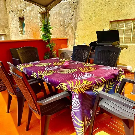 L'elegant Avec Terrasse Et Plancha * 페르피냥